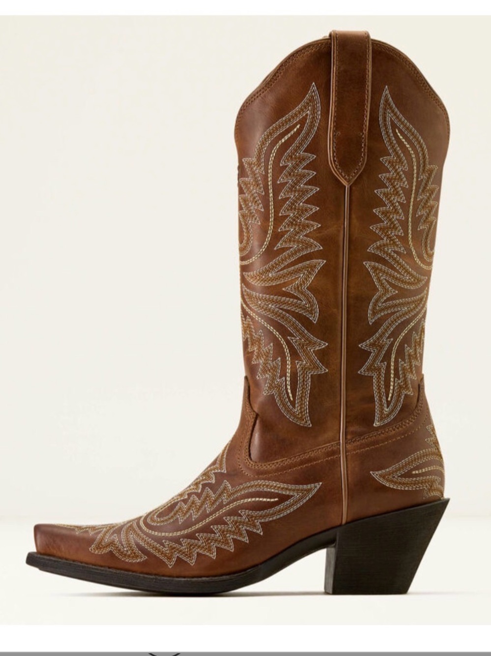 Ariat Round Up Collins D Toe Western Boot